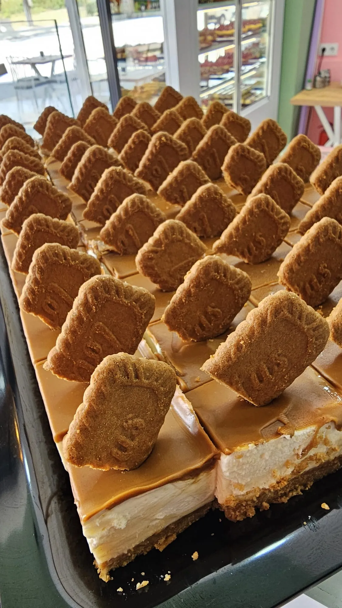 Lotuslu Mini Cheesecake