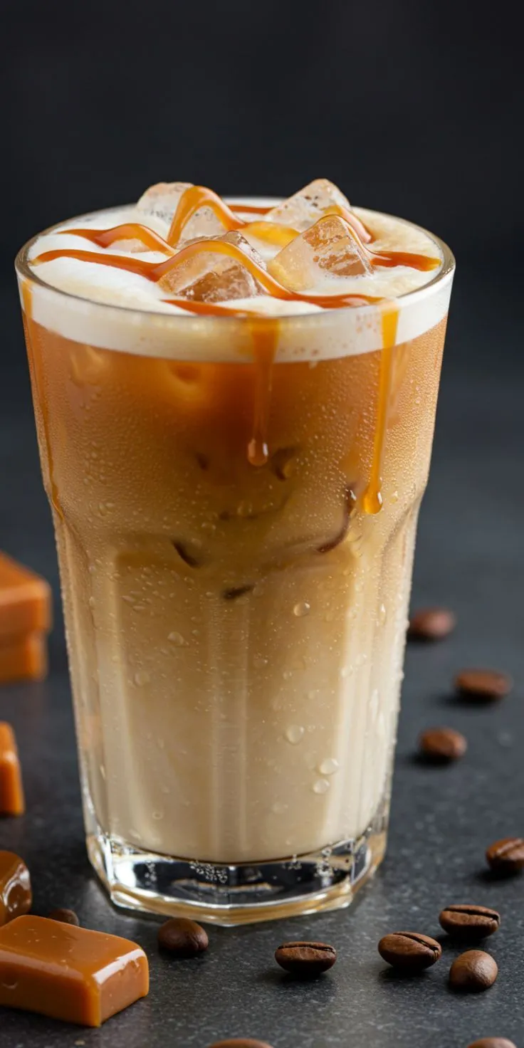Karamelli Latte