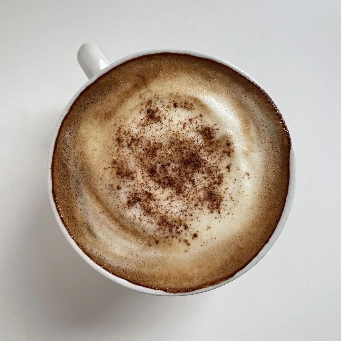 Sütlü Nescafe