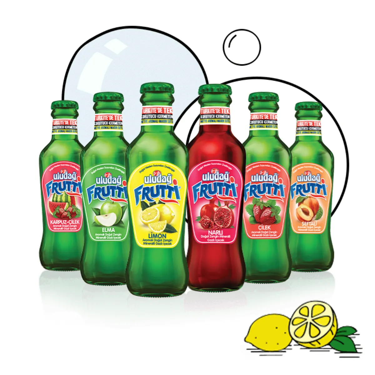 Frutti narlı maden suyu
