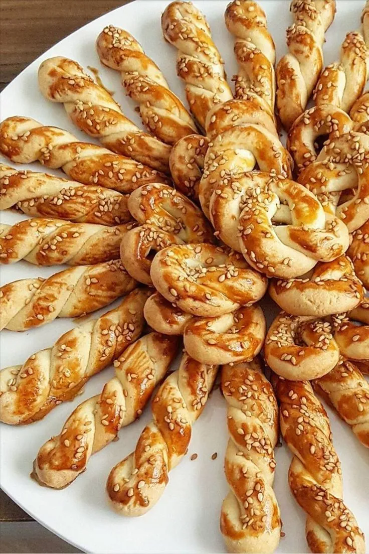 Tatlı Tuzlu Kurabiyeler