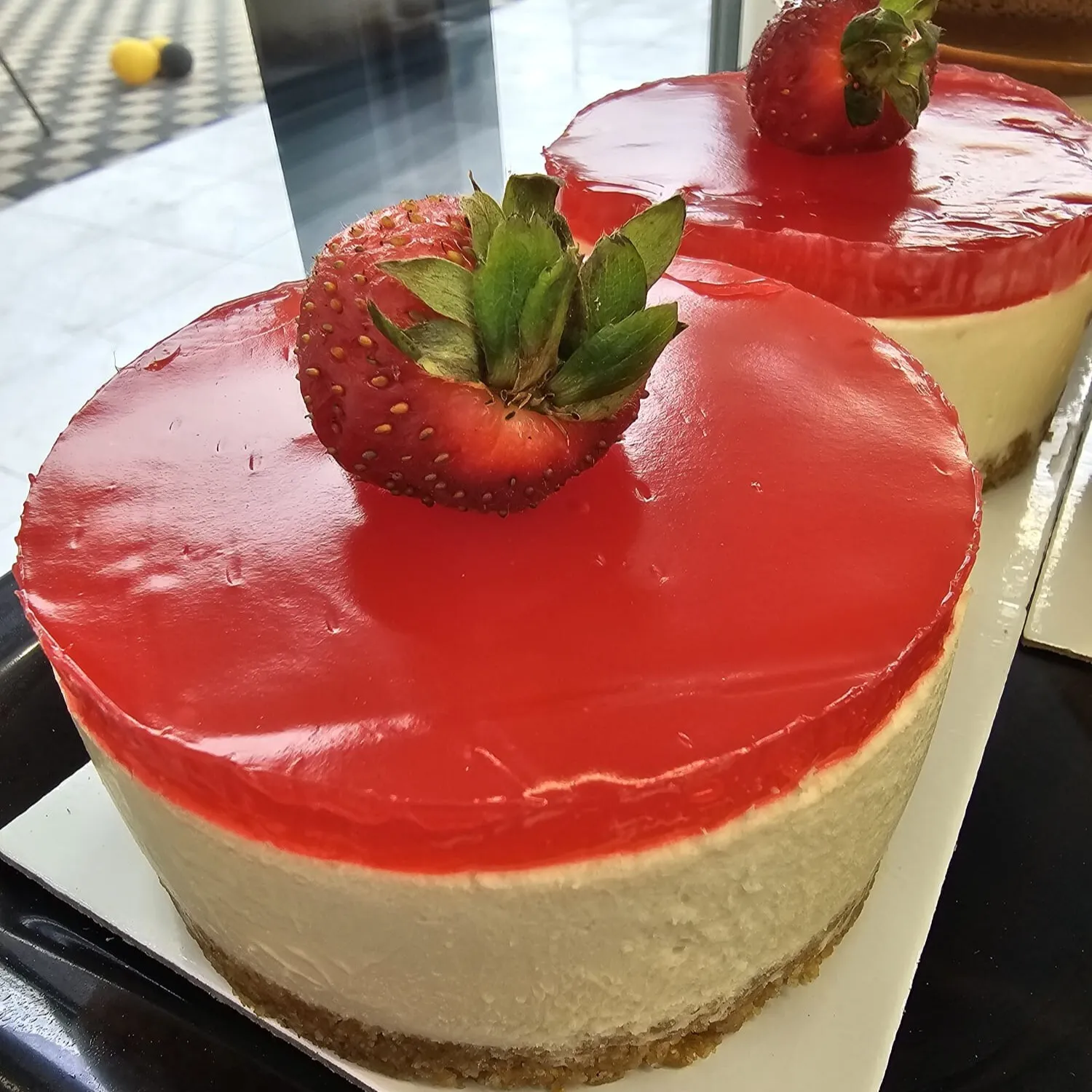 Çilekli Chessecake